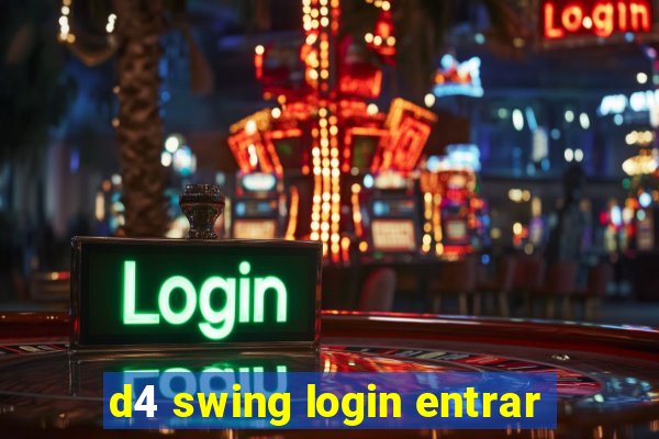 d4 swing login entrar